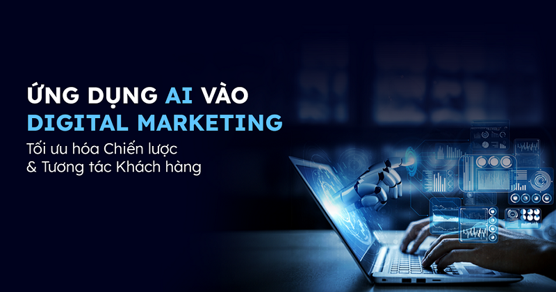 Ứng dụng Ai trong marketing