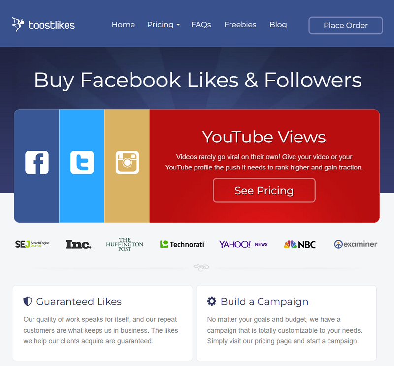 App tăng like Fanpage quốc tế của Boostlikes