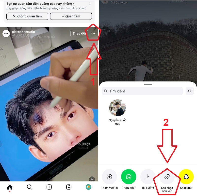 Cách tải video từ instagram về điện thoại Android đơn giản 