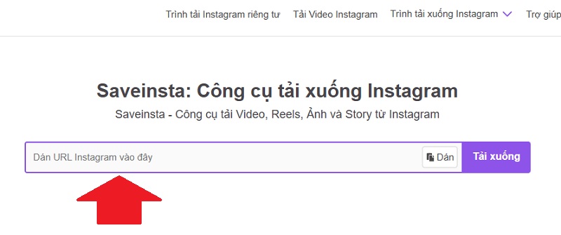 Công cụ tải video trừ instagram về điện thoại và máy tính miễn phí