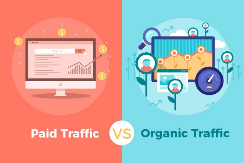 Các loại traffic Facebook, nên tăng traffic Facebook lại nào
