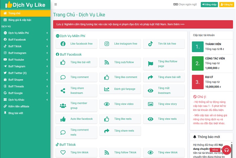 Phần mềm seedin tăng traffic Facebook hiệu quả.