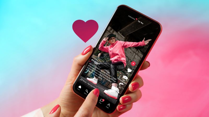 Dễ dàng buff Tim tiktok chỉ với vài thao tác đơn giản